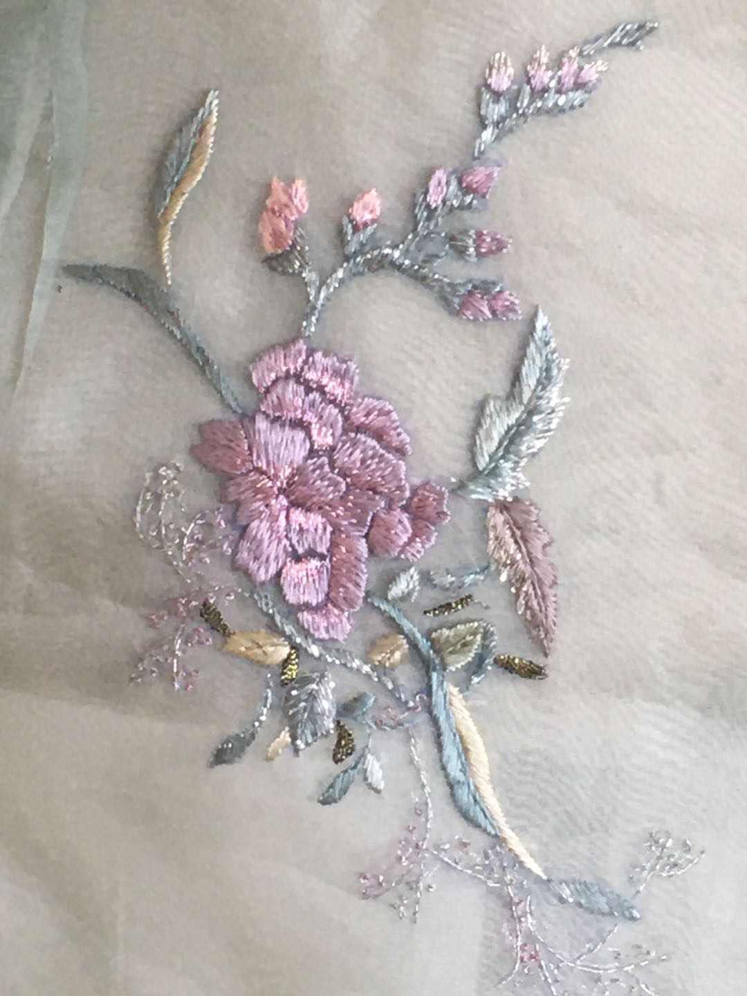 手工繡花